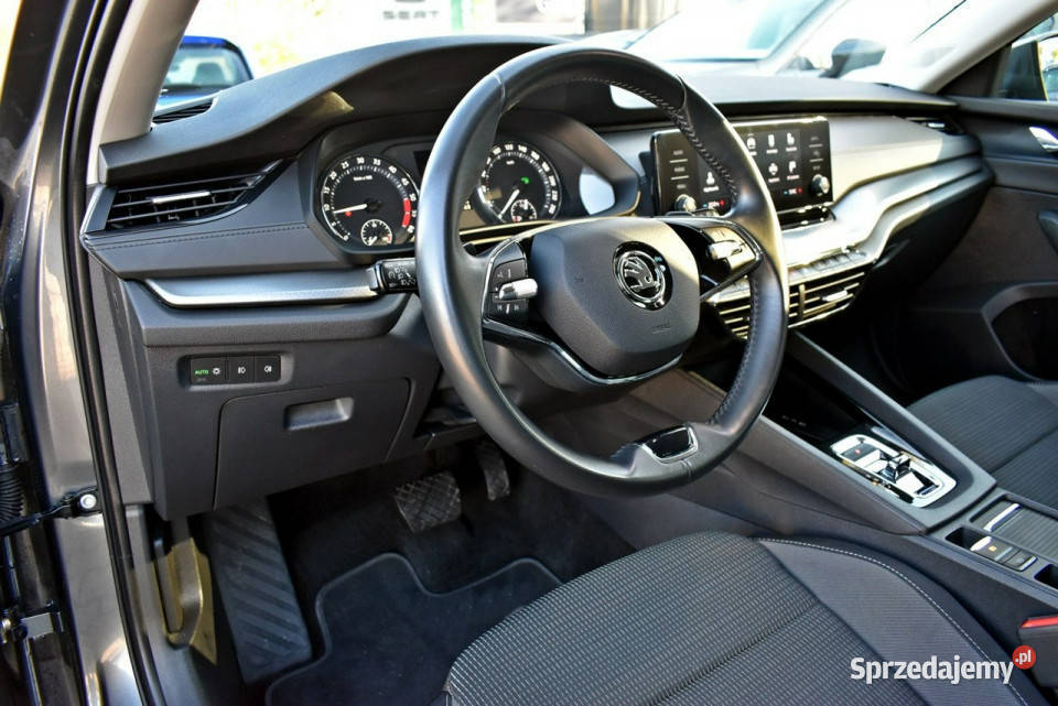 koda Octavia Bezwypadkowy Salon Polska Serwis 1968cm3