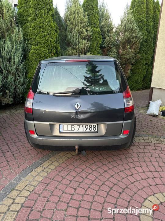 Renault scenic 15 dCi 2005 Lubartów sprzedam