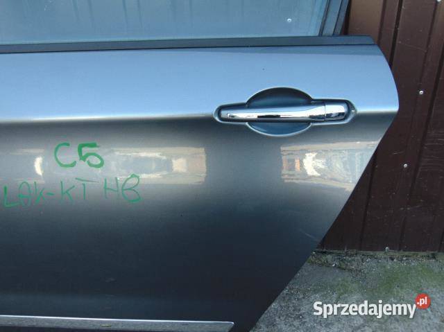 DRZWI LEWY TYŁ KTHB CITROEN C5 III X7 SEDAN