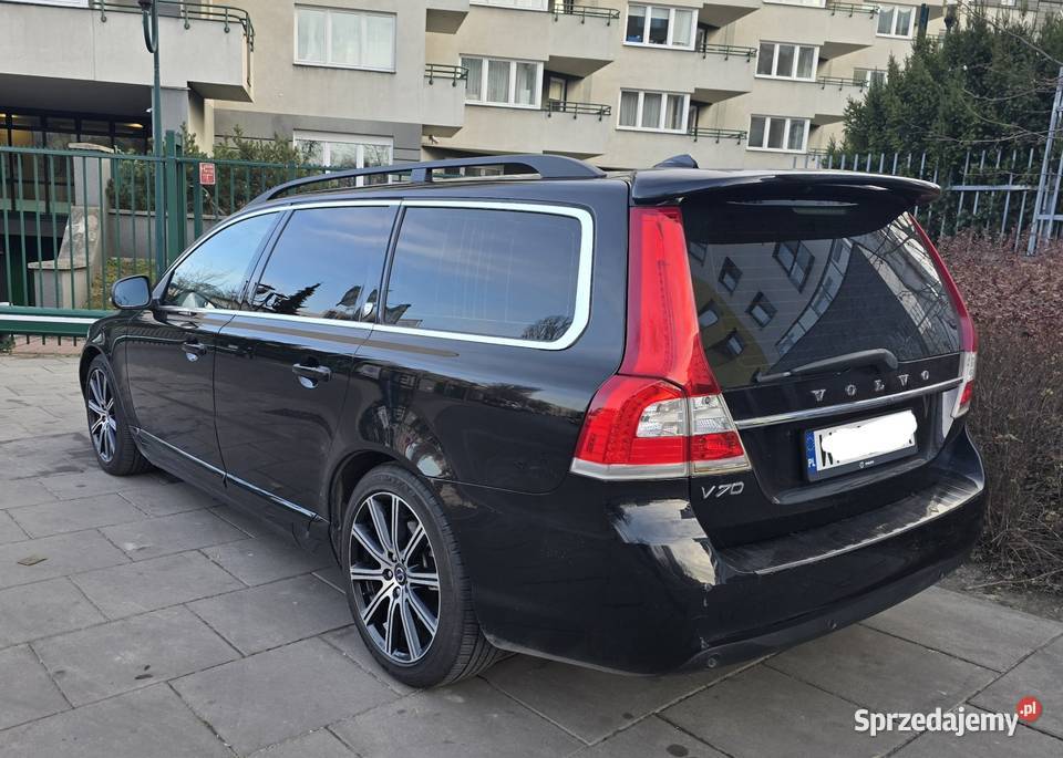 Volvo V70 2014r 20 D3 136 5 cylindrów 364km