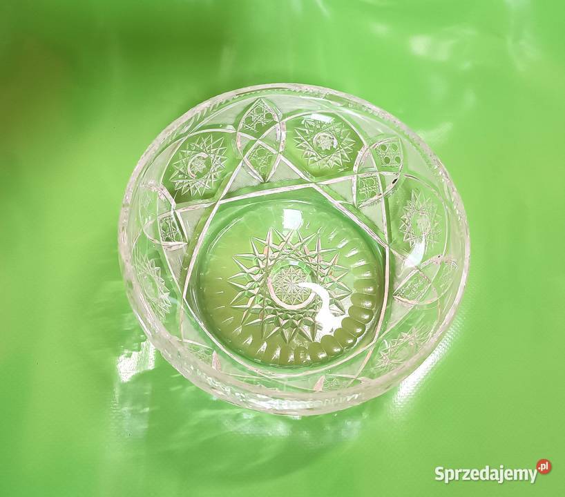 Miska kryształowa naczynie kryształowe Opole sprzedam