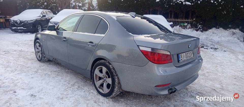 BMW 530xiGaz Pełna Zamiana Seria 5 sprzedam