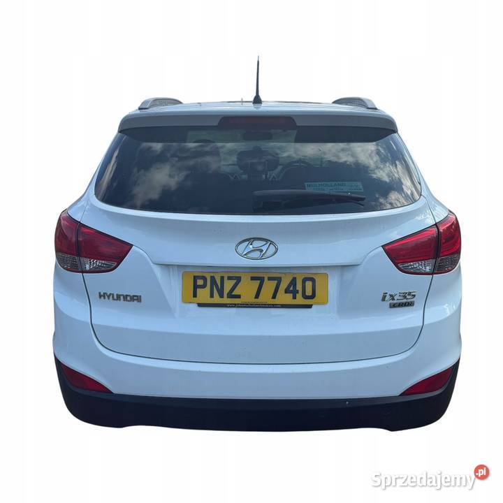 Klapa Kompletna tył bagażnika Hyundai IX35 sprzedam
