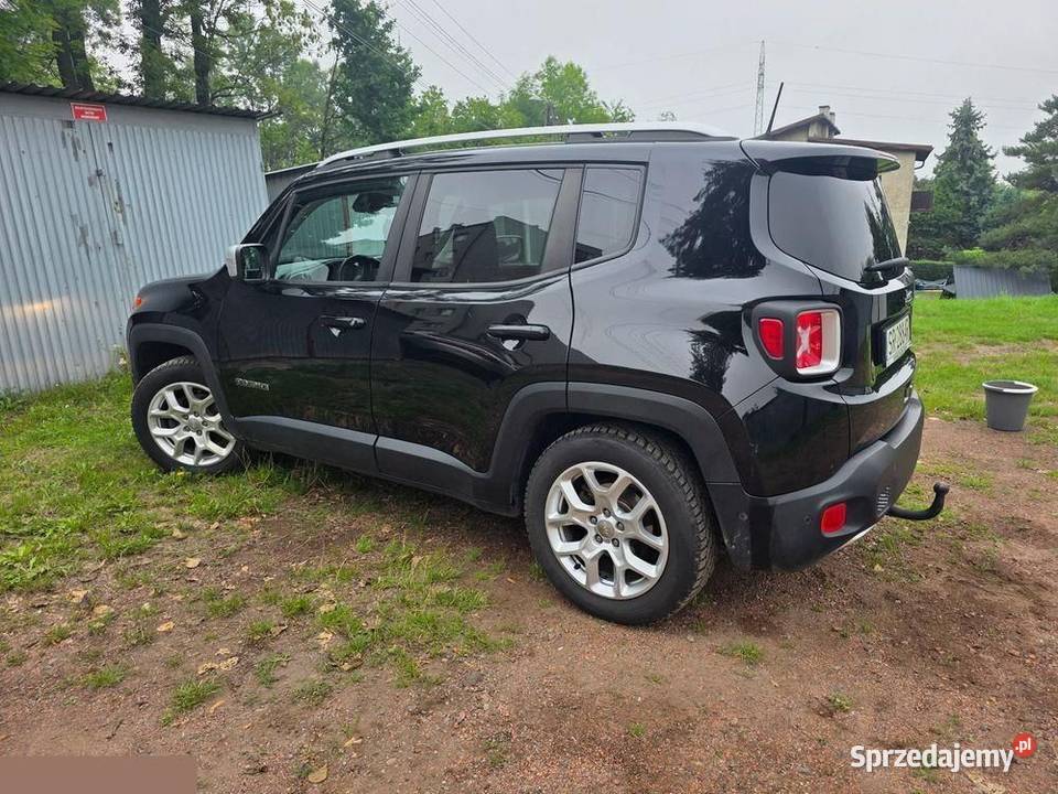 Jeep Renegade 14 MultiAir Limited FWD SS 140 Rydułtowy