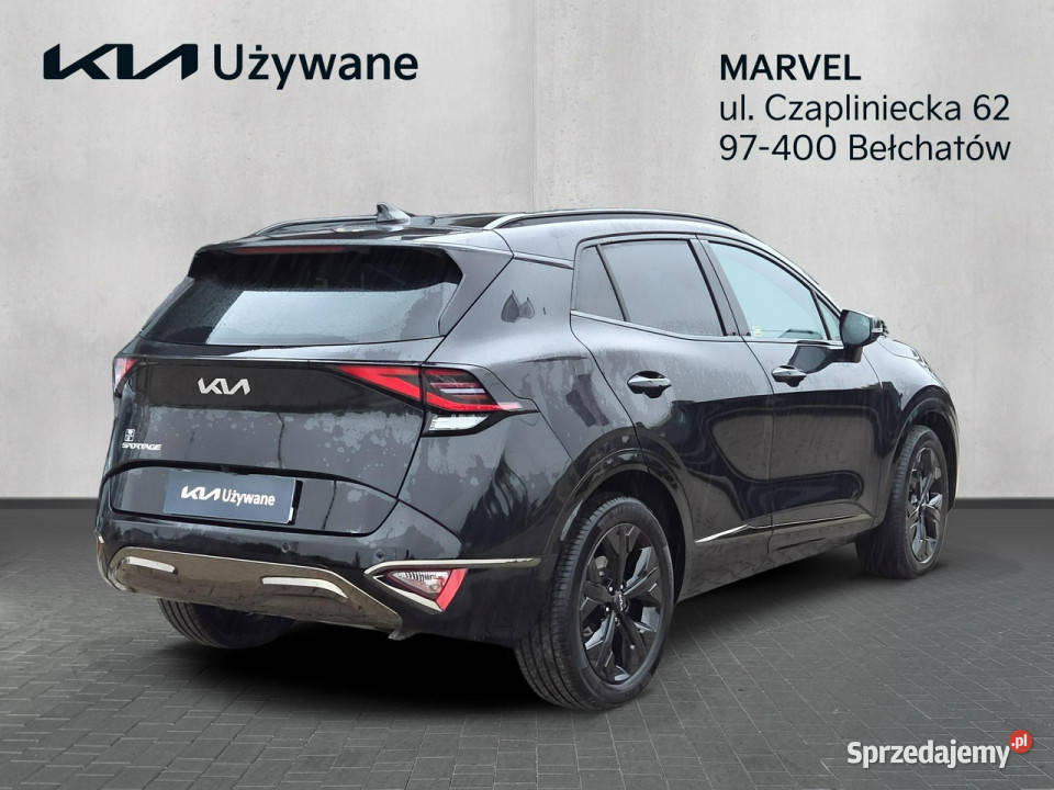 Kia Sportage 16 TGDI 150 6MT FWD Wersja Sportage Bełchatów