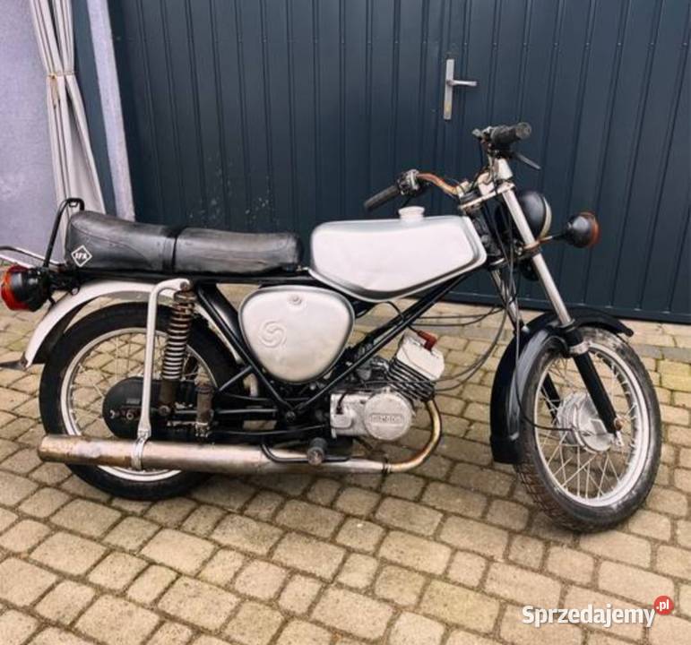 Simson S51 S50 SR50 666km opolskie Brzeg
