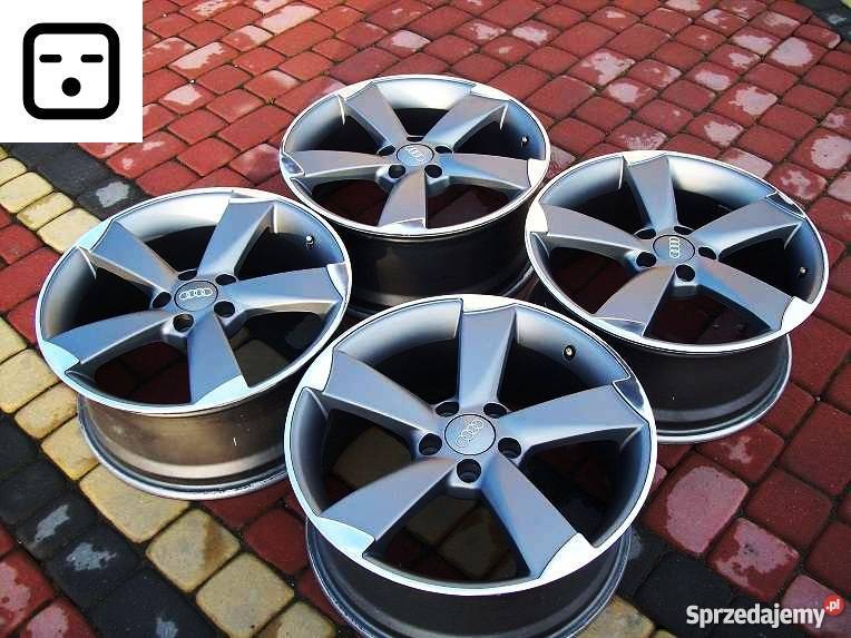 ALUFELGI 18 AUDI 5x112 Sline RS6 S6 S4 RS4 Konin
