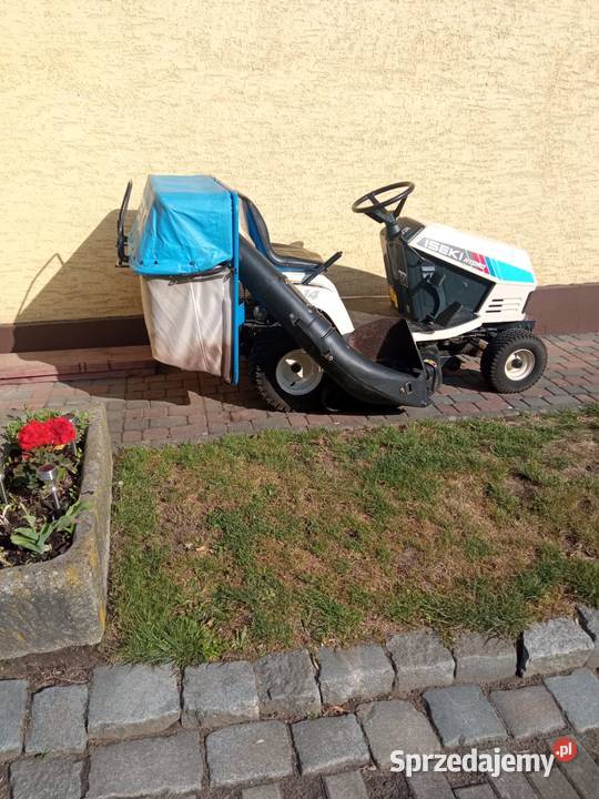 Kosiarka Traktorek Iseki opolskie Niemodlin