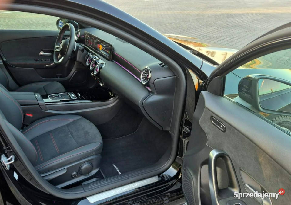 Mercedes A 200 Salon Pakiet AMG Line Przebieg nawigacja Suchorzew