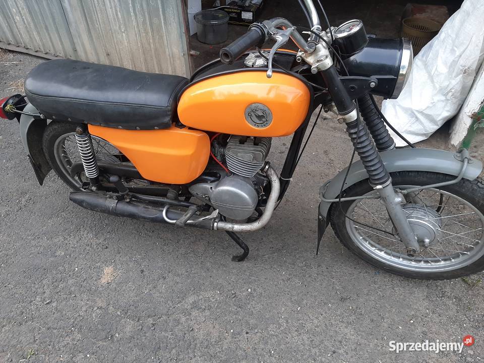 Wsk 125 kos 81r pozostałe Złotoryja