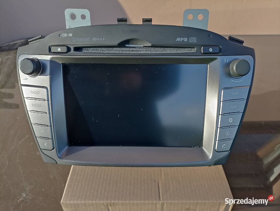 Radio nawigacja samochodowa Hyundai ix35 Majków Duży sprzedam