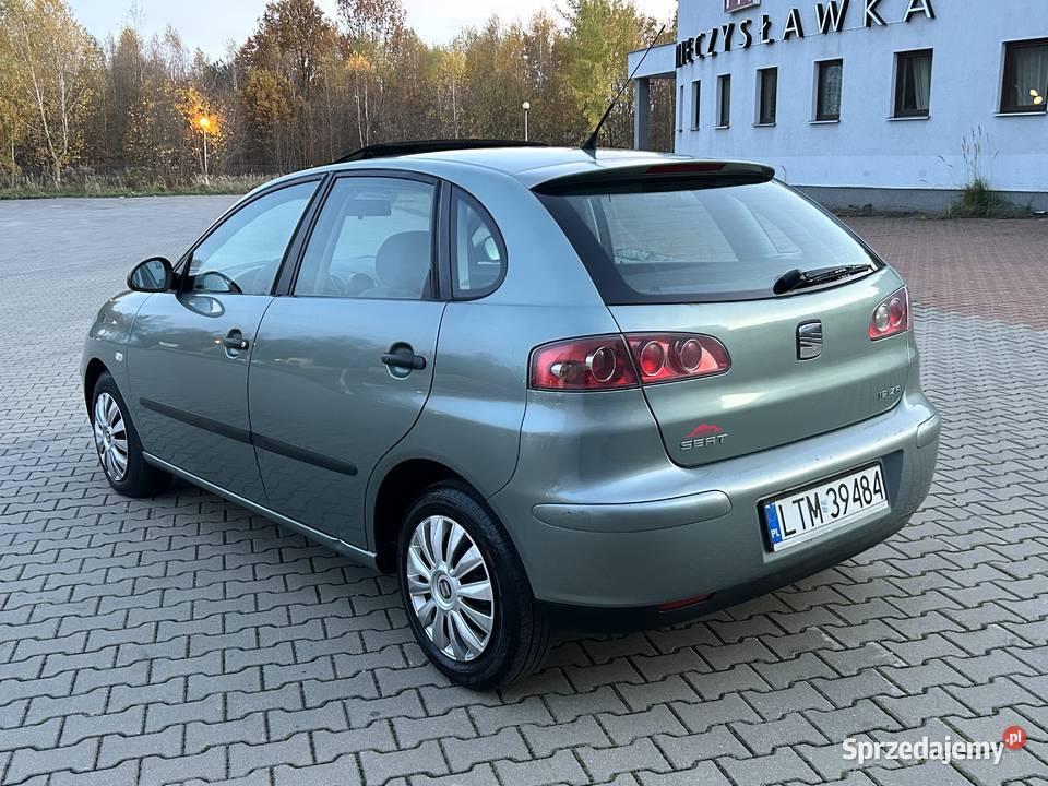 Seat Ibiza12 VAT marża Lubartów