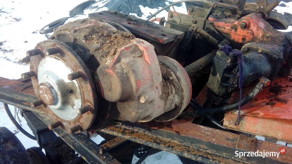 oś z napędem hydraulicznym Części zamienne Rolnictwo Lublin