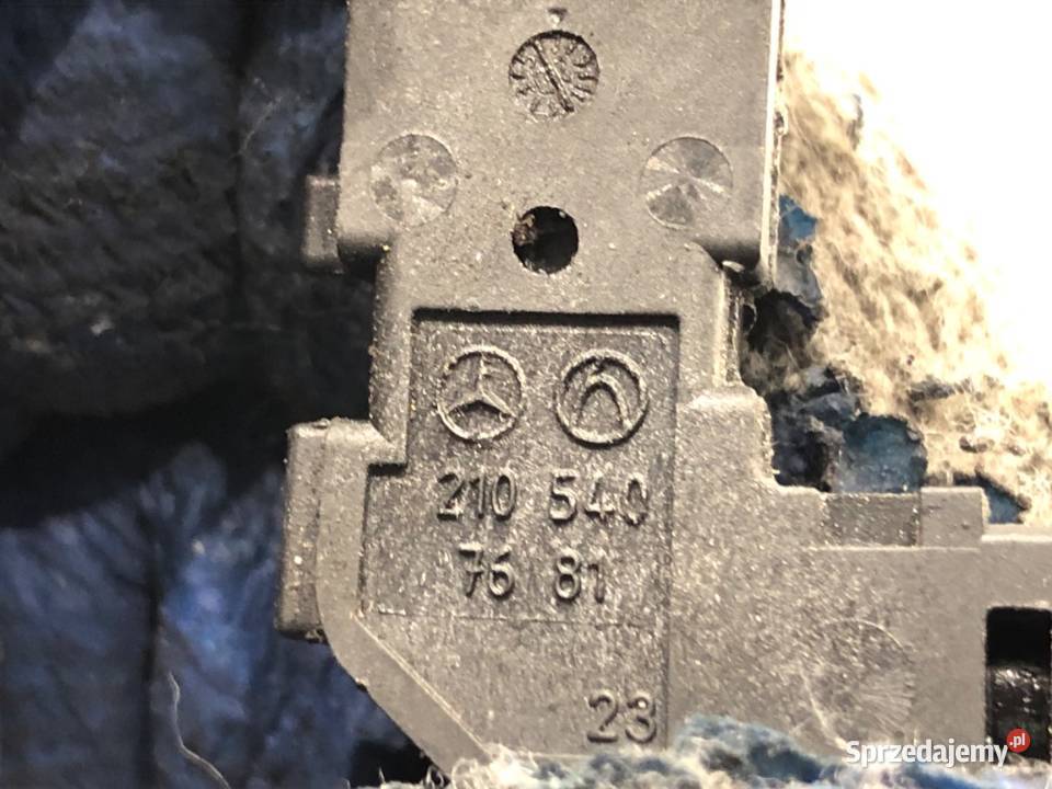 CZUJNIK ABS LEWY PRZÓD MERCEDES W221 A2219057600 sprzedam