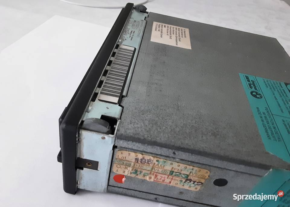 Radio BMW BECKER BAVARIA C Electronic Radioodtwarzacze pomorskie Malbork sprzedam