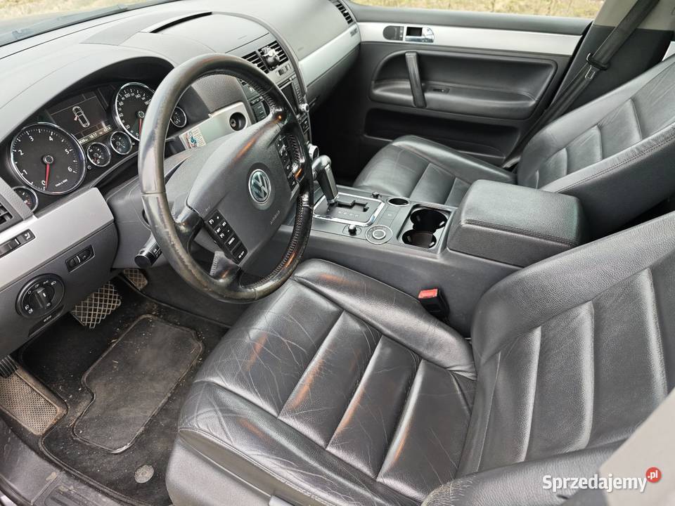Volkswagen Touareg 30 V6 TDI Rok produkcji 2007 Lubań sprzedam