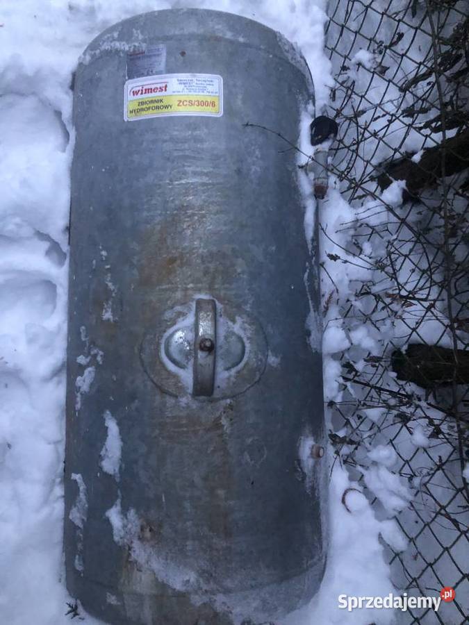 Zbiornik hydroforowy 300l