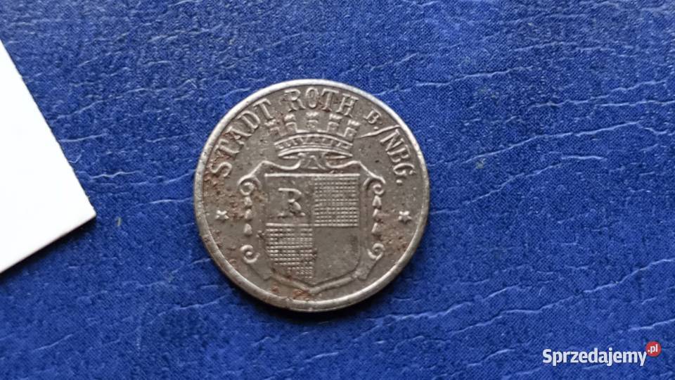 Stare monety 5 fenig 1918 Roth NIemcy Lesko