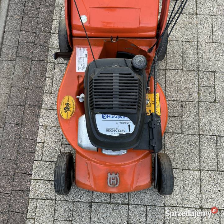 Kosiarka spalinowa Husqvarna R150SVH napęd kosz Lubin