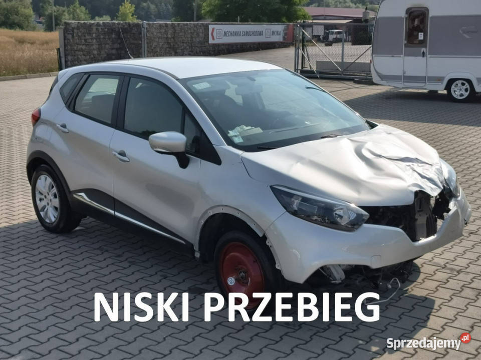 Renault Captur TCE benzyna 90 klimatyzacja Kęty sprzedam