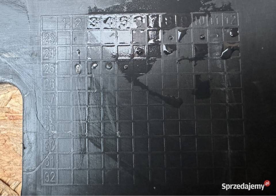 Płyta osłona pod zderzak przód vw Volkswagen Międzychód