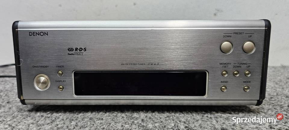 Tuner stereo Denon TU65