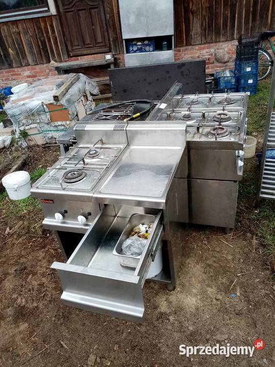 Kuchnie gazowa 3 dużą moc Borne Sulinowo