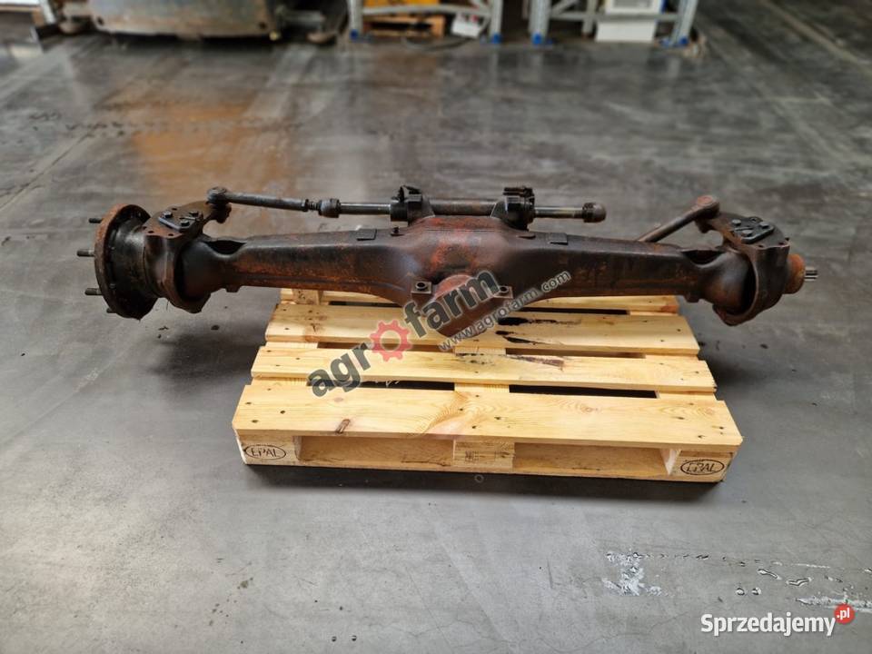 Przedni most Renault Claas Ares 567 566 630 Byków