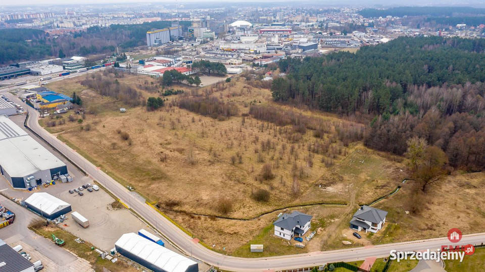 Do sprzedaży grunt 7296m Białystok podlaskie