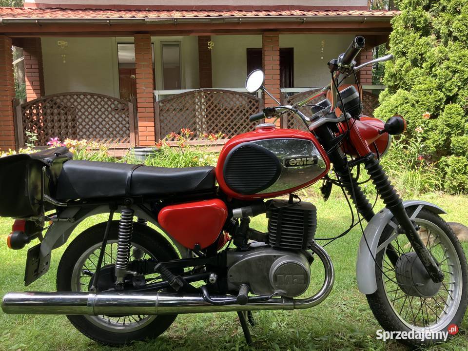 MZ ts 2501 de lux MZ Warszawa