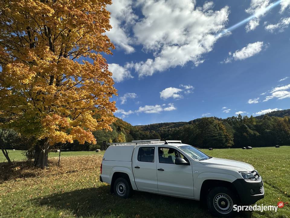 VW AMAROK 20 BiTDI 4x4 OFFROAD immobilizer dolnośląskie