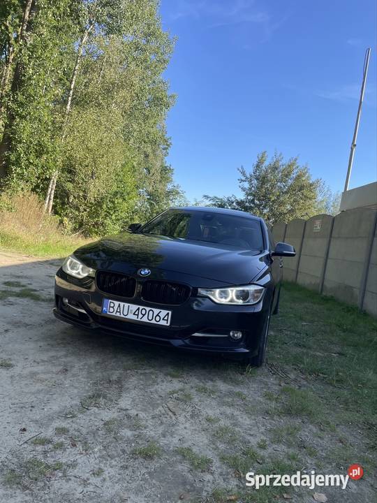 Bmw F30 330D automatyczna mazowieckie Ostrołęka