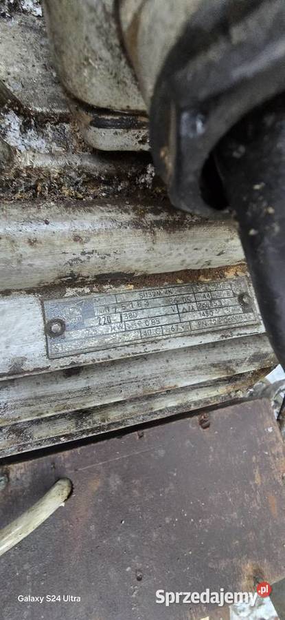 Sprzedam silniki 55kw 75kw 10kw Myszków