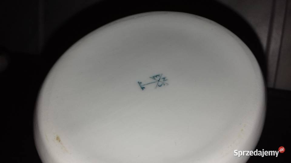 Porcelana Karl Ens paterka z orłem Ceramika i szkło Warszawa