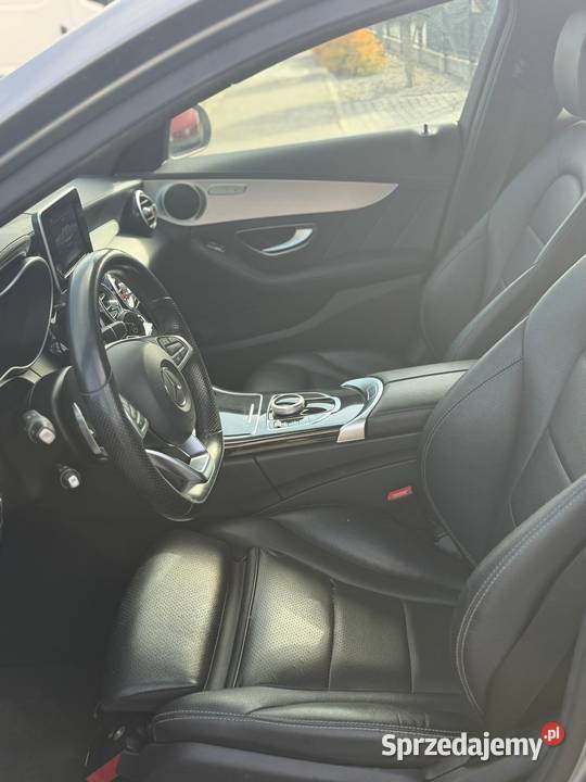 MERCEDESBENZ KLASA C AMG 2015 16 DIESEL 136 bluetooth Częstochowa sprzedam