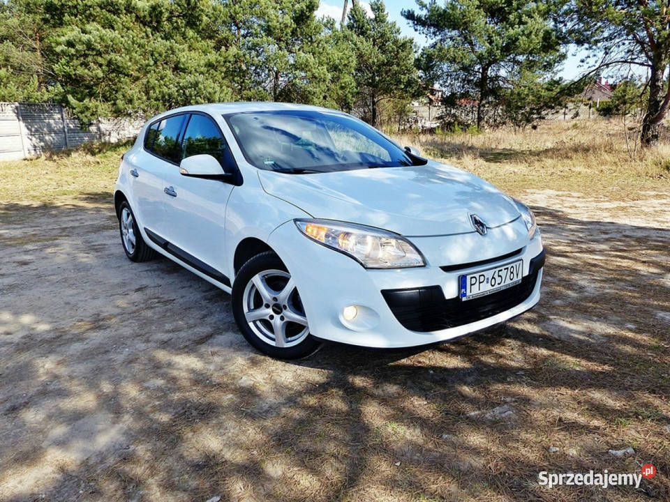 Renault Megane 16 16VKlimaElektrykaNaviAlu Piła