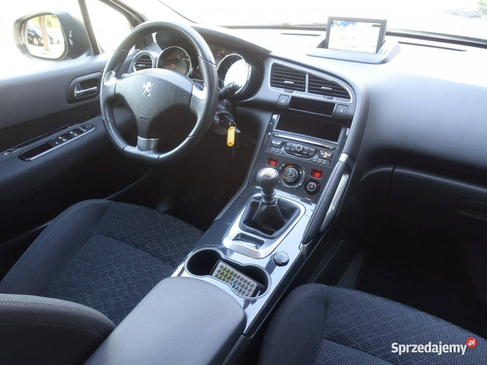 Peugeot 3008 16D Navi Ledy Klimatronik Alu 3008 Częstochowa