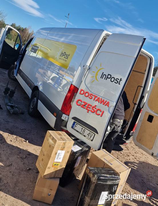 MERCEDES GLC X254 W254 ZDERZAK TYŁ TYLNY PDC osobowe Bieleń