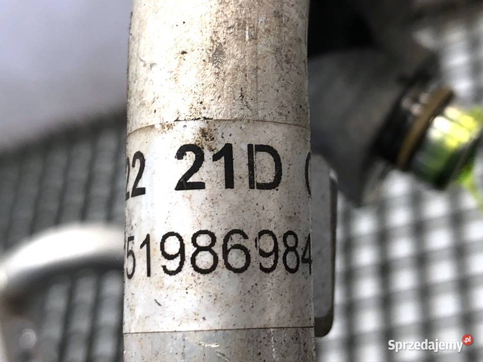 RURKA KLIMATYZACJI FIAT TIPO 51986984 14 95