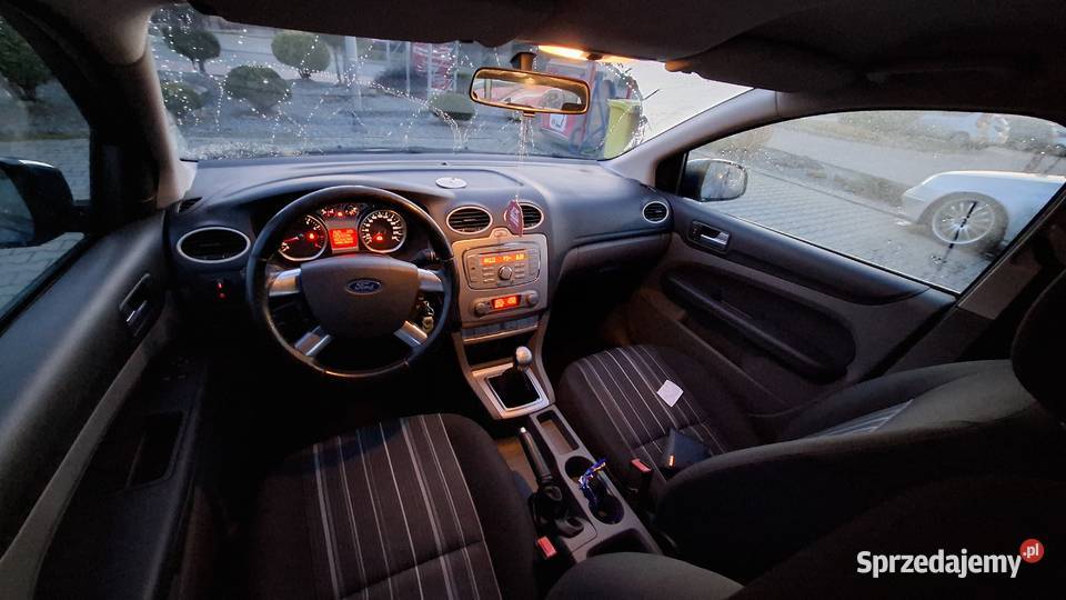 Ford Focus kombii 16 benzyna prosty silnik Focus Motoryzacja Sieradz