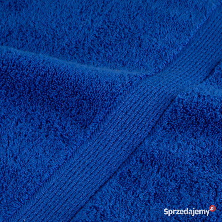 Ręczniki premium SOLUND 4 niebieskie 80x200 Warszawa sprzedam