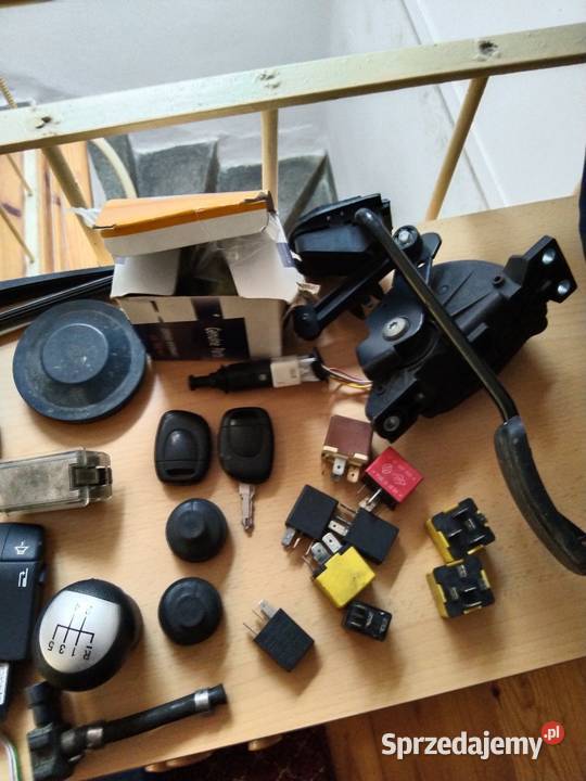 Części Renault Clio Kangoo laguna Nisko