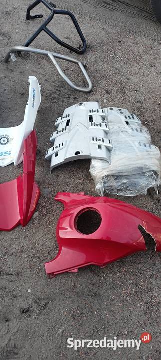 BMW r1200gs pakiet części kujawsko-pomorskie Grudziądz