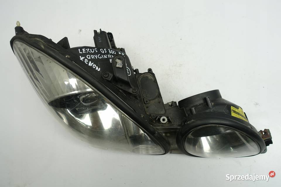 Lexus GS 300 GS300 II XENON PRZEDNIA LAMPA prawa osobowe Janów