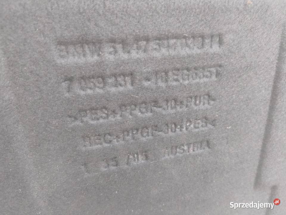 WYKŁADZINA BAGAŻNIKA BMW E87 54703014