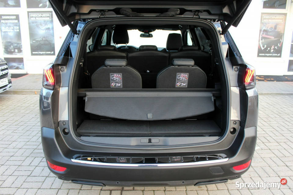 Peugeot 5008 SalonPL FV23 Pakiety 7os Kamery LED ABS Sokołów