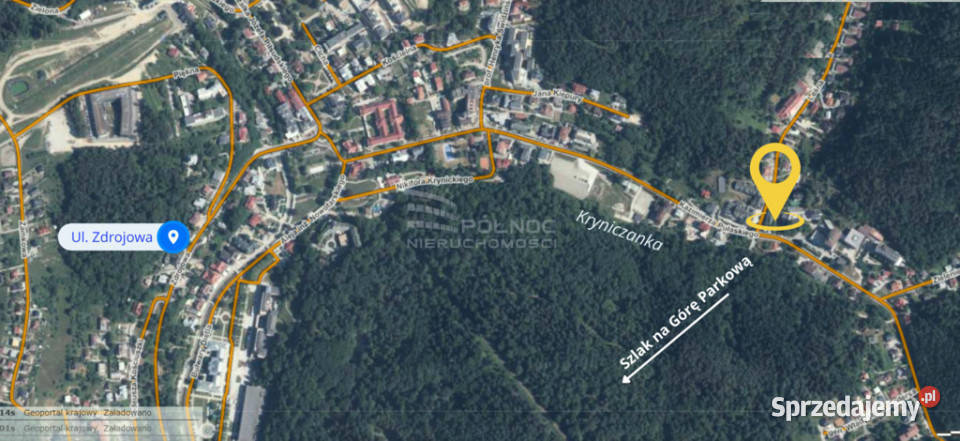 Popularny pensjonat z restauracją w Krynicy Krynica-Zdrój