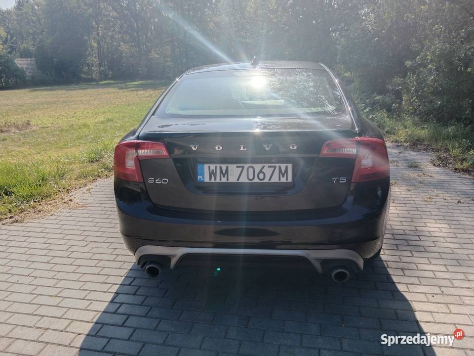 VOLVO S60 T5 2018r Wola Prażmowska