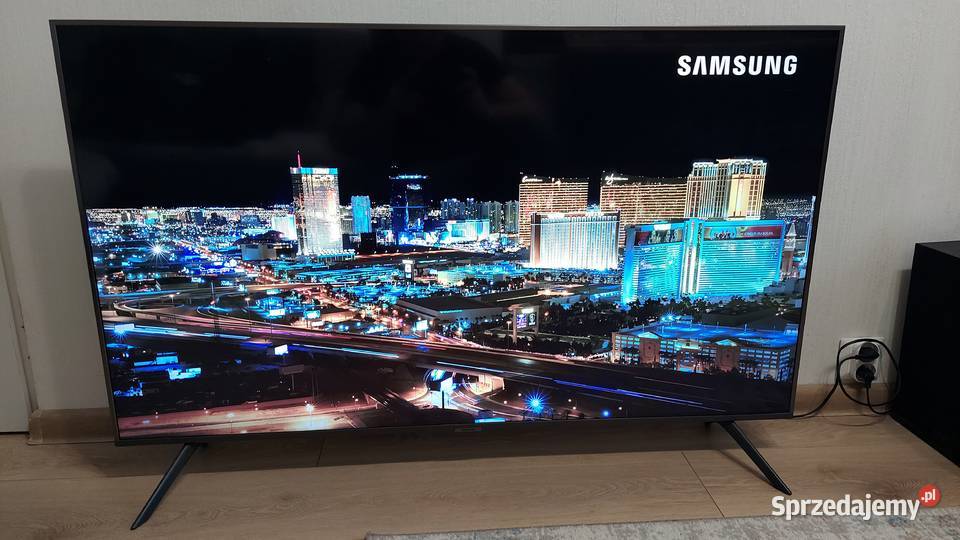 TV Samsung 50 UE50TU7172 4K UHD DVBT2 Smart TV Warszawa sprzedam