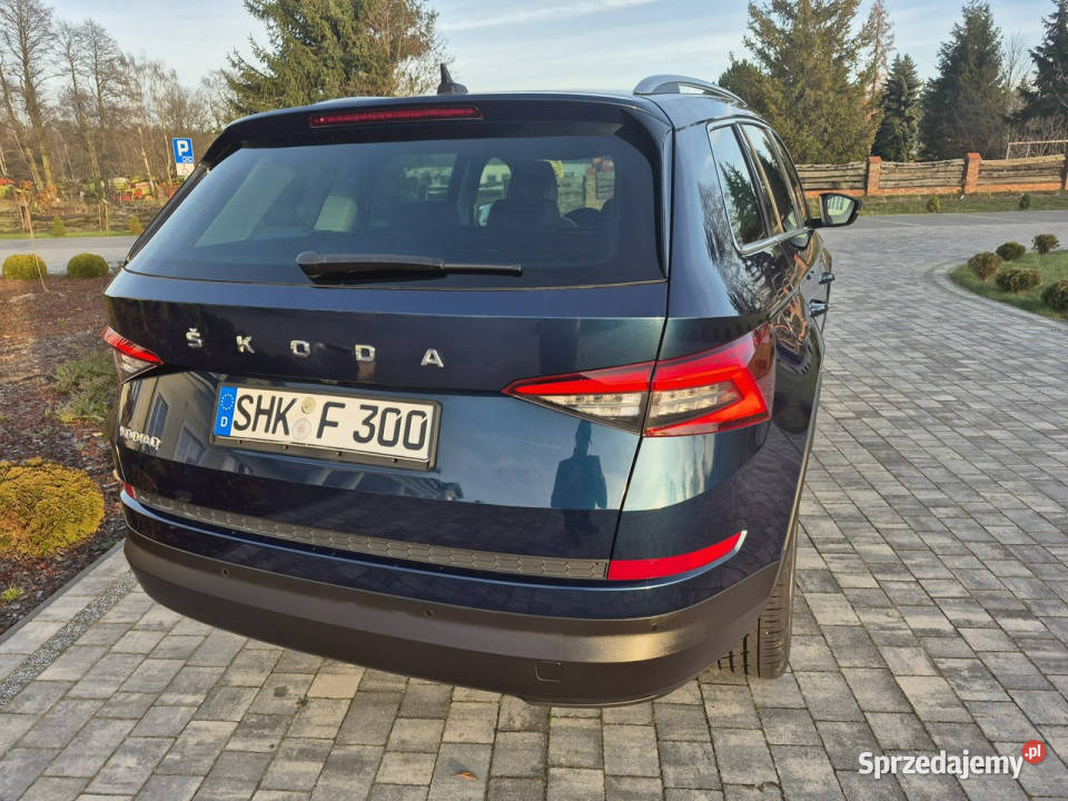 koda Kodiaq Kamera Navi automat XENON LED SKÓRA Drelów